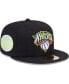 ფოტო #1 პროდუქტის Men's Black New York Knicks Color Pack 59FIFTY Fitted Hat