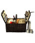 Фото #4 товара Surrey Willow Picnic Basket with Coffee Set -Service for 2