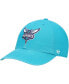 Men's Teal Charlotte Hornets Team Franchise Fitted Hat