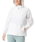 ფოტო #4 პროდუქტის Women's Ripstop Stow-able Half-Zip Jacket