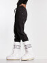 Фото #4 товара Moon Boot Icon waterproof nylon knee boot in white
