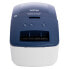 Brother QL-600B - DK - Direct thermal - 300 x 600 DPI - 71 mm/sec - Wired - Blue - White