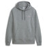 Фото #1 товара Puma Suede Logo Pullover Hoodie Mens Grey Casual Outerwear 62598303