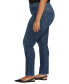 Фото #3 товара Plus Size Ruby Mid Rise Straight Leg Jeans