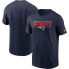 ფოტო #3 პროდუქტის NIKE Patriots Essential Team Muscle short sleeve T-shirt