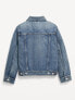 Фото #3 товара Non-Stretch Jean Trucker Jacket for Boys