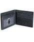 ფოტო #9 პროდუქტის Men's Bellagio Collection Left Wing Bifold Wallet