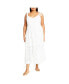 ფოტო #1 პროდუქტის Plus Size Allegra Dress