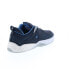 Фото #8 товара DC Williams Slim ADYS100573-XBBW Mens Blue Skate Inspired Sneakers Shoes 8