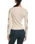 Фото #2 товара Brodie Cashmere Pixel Heart Cashmere Sweater Women's