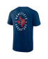 Фото #4 товара Men's Navy Houston Texans Home Field Advantage T-shirt