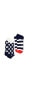 Фото #1 товара Носки Happy Socks Big Dot Stripe Low