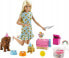 Lalka Barbie Barbie - Przyjęcie dla szczeniaczka (GXV75)