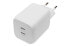 Фото #1 товара DIGITUS USB-C Charger, 2-port, 65W GaN