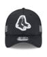 Фото #2 товара Men's Black Boston Red Sox 2024 Clubhouse 39THIRTY Flex Fit Hat