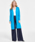 ფოტო #1 პროდუქტის Women's Open-Front Duster, Created for Macy's