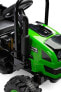 Фото #15 товара Toyz Traktor na akumulator z przyczepką Caretero Toyz Hector akumulatorowiec + pilot - zielony
