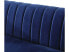 Фото #5 товара Sofa aus dunkelblauem Samt "Ellison" - 1