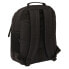 Фото #2 товара Школьный рюкзак Umbro Lima Чёрный 32 x 42 x 15 cm