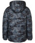 iXtreme Toddler & Little Boys Camo-Print Hooded Puffer Jacket