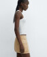 ფოტო #5 პროდუქტის Women's Cargo Miniskirt