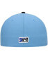 Фото #5 товара Men's Light Blue Omaha Storm Chasers Authentic Collection Team Alternate 59FIFTY Fitted Hat