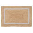 Carpet Natural White Jute 230 x 160 cm