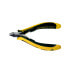 Фото #2 товара Bernstein Werkzeugfabrik Steinrücke 3-653-15 - Side-cutting pliers - 1 cm - Electrostatic Discharge (ESD) protection - Steel - Black/Yellow - 12 cm