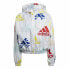 Фото #1 товара Спортивная куртка Adidas Essentials Multi-Colored Logo Белый