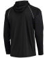 ფოტო #4 პროდუქტის Men's Black Las Vegas Raiders Raglan Long Sleeve Hoodie T-shirt