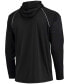 Men's Black Las Vegas Raiders Raglan Long Sleeve Hoodie T-shirt