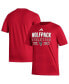 Фото #2 товара Men's Red NC State Wolfpack Head of Class Fresh T-shirt