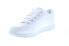 Lugz Charger II MCHAR2V-100 Mens White Synthetic Lifestyle Sneakers Shoes