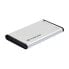Фото #4 товара Transcend 2.5” SSD/HDD Enclosure - HDD/SSD enclosure - 2.5" - Serial ATA III - 6 Gbit/s - USB connectivity - Silver