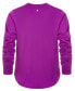 ფოტო #2 პროდუქტის Big Girls Core Solid Long-Sleeve T-Shirt, Created for Macy's