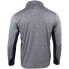 Фото #2 товара SHOEBACCA Heather Colorblock 2Nd Laye Mens Blue, Grey Casual Athletic Outerwear