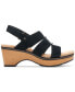 Фото #2 товара Seannah Glow Clog-Style Block Heel Sandals