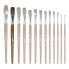 MILAN Flat School Paintbrush Series 121 No. 22