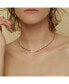 Фото #2 товара Cleopatra Flat Chain Necklace