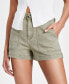 Фото #4 товара Juniors' High-Rise Utility-Pocket Shorts