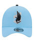 Фото #2 товара Men's Light Blue Minnesota United FC 2024 Kick Off Collection 9FORTY A-Frame Adjustable Hat