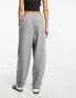 Фото #8 товара ASOS DESIGN scuba turn back hem jogger in charcoal marl