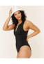 Фото #2 товара Women's Malibu Snap Front One Piece Swimsuit