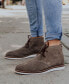 ფოტო #7 პროდუქტის Men's Keegan Plain Toe Chukka Boot