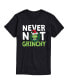 ფოტო #1 პროდუქტის Men's Dr. Seuss The Grinch Never Not Grinchy Graphic T-shirt