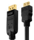 Фото #6 товара Разъем PureLink DisplayPort - HDMI 12.5 м - Male - Male Gold