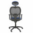 Фото #2 товара Офисный стул с изголовьем Jorquera P&C ALI229C Синий