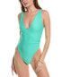 Фото #1 товара Ramy Brook Soren One-Piece Women's Green Xs