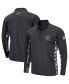 Фото #1 товара Men's Charcoal Vanderbilt Commodores OHT Military-Inspired Appreciation Rival Digi Camo Quarter-Zip Jacket