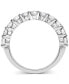 Certified Lab Grown Diamond Oval Bridal Set (3-3/8 ct. t.w.) in 14k Gold
